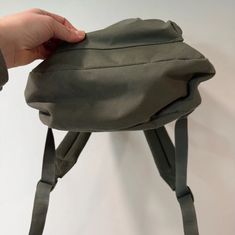 Herschel Unisex Backpack OS Sage Green Canvas Classic School Bag